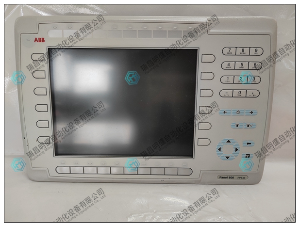 ABB PP846 3BSE042238R1工业触摸屏