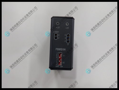 FOXBORO FBMSVH伺服卡驱动器