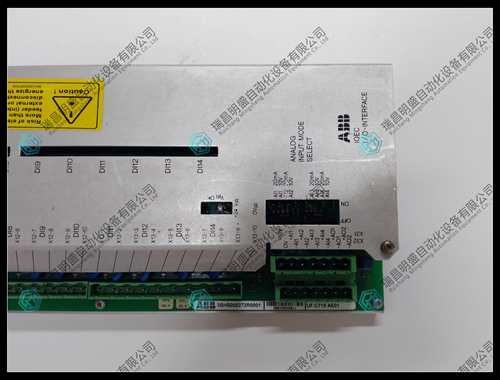 ABB 3BHB000272R0001 UFC719AE01控制器模块