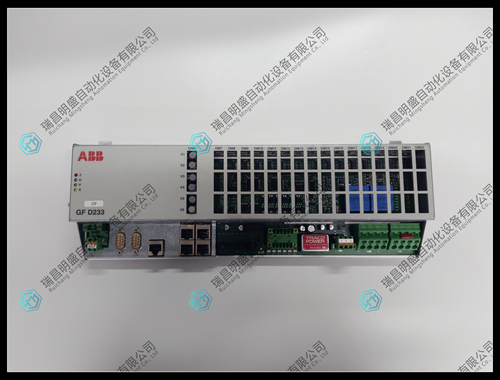 ABB 3BHE022294R0101 3BHE020356R0101 GF D233A电机控制器