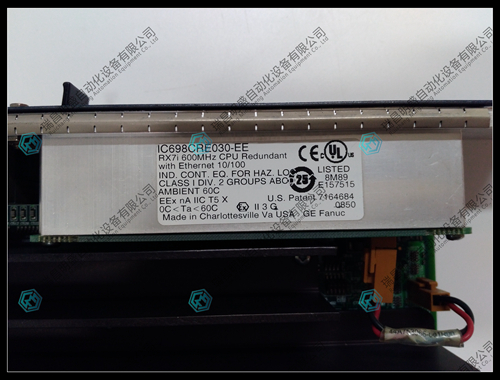 GE IC698CRE030-EE控制器模块