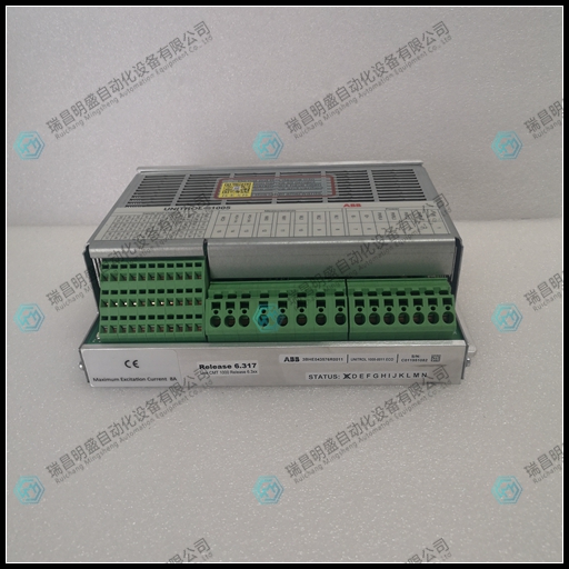 ABB UNITROL 1005-0011 3BHE043576R0011励磁模块