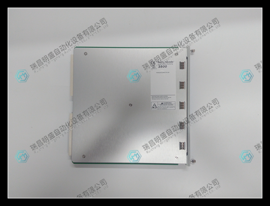 Bently 350092通信网关模块