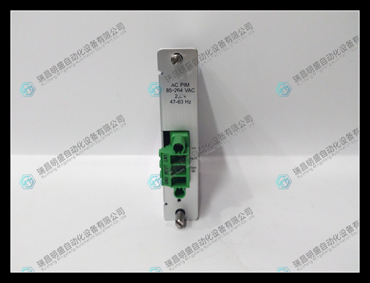 Bently 106M1081-01 检测模块