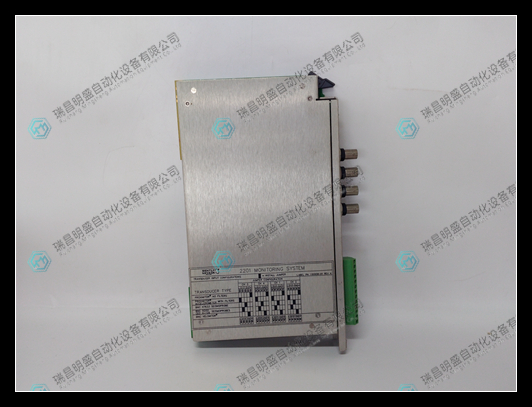 Bently 132419-01监测器