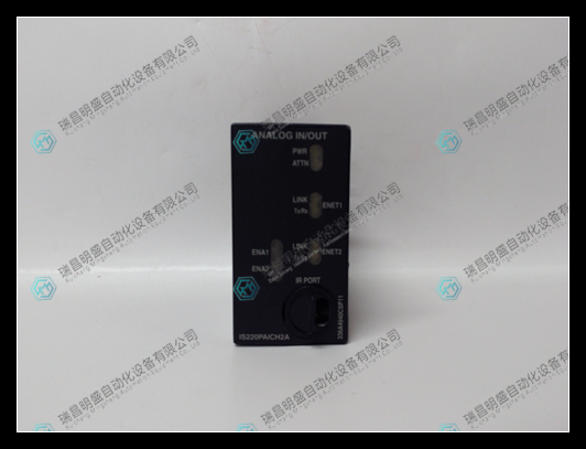 GE IS220PAICH2A模拟输入输出模块