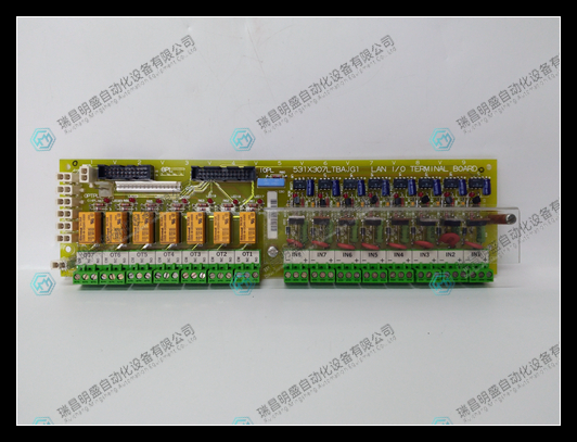 GE 531X307LTBAJG1I/O端子板