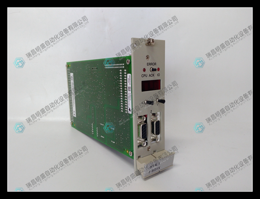 HIMA F8651X中央处理器模块