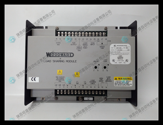 WOODWARD 9907-838负载共享模块