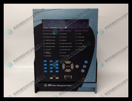 ABB  SR469-P5-HI-A20-E-H保护继电器