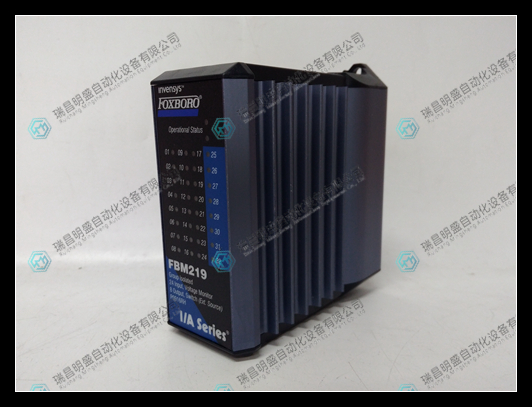 Foxboro FBM219 P0916RH输入/输出模块