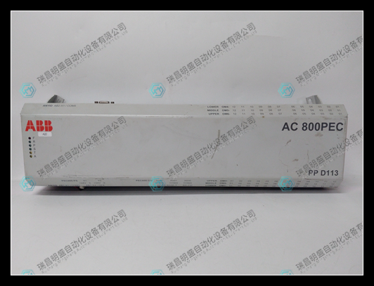 ABB PPD113 PPD103B101 3BHE020455R0101 3BHE023784R2630控制器
