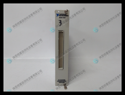 NI SCXI-1102 模拟多路开关模块
