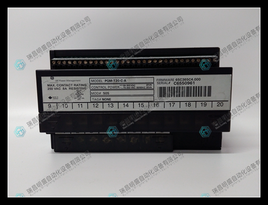 GE PQM-T20-C-A电力质量监测仪