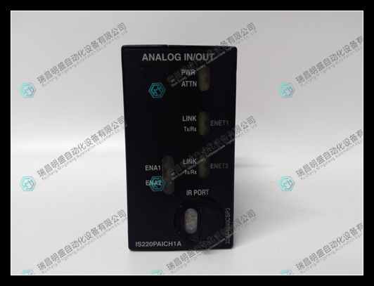 Ge IS220PAICH1A模拟I/o模块