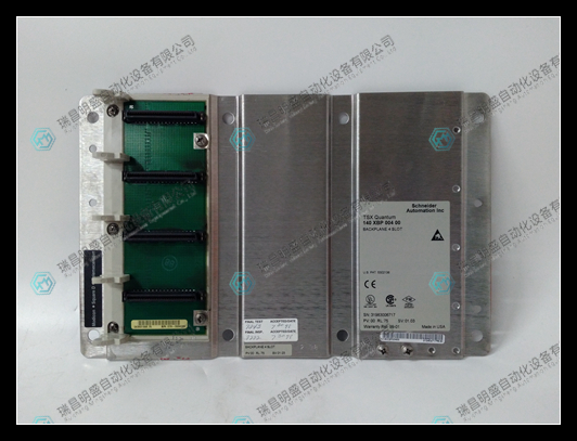 Schneider 140XBP00400机架背板