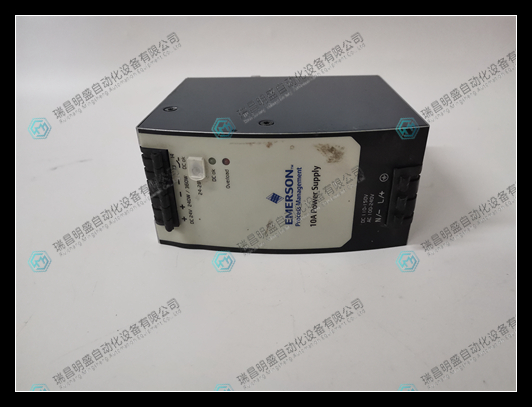 EMERSON 1X00781H01L电源模块