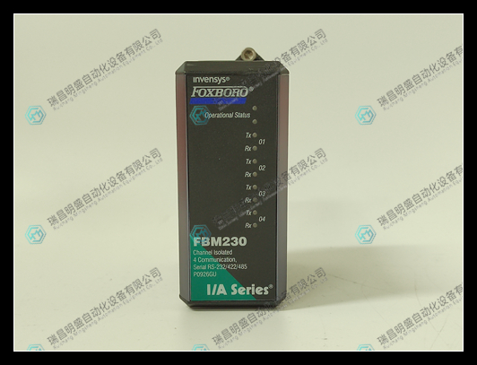 FOXBORO FBM230 P0926GU以太网通信卡