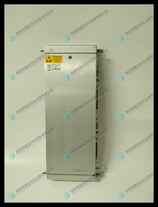 BENTLY 125760-01处理器模块