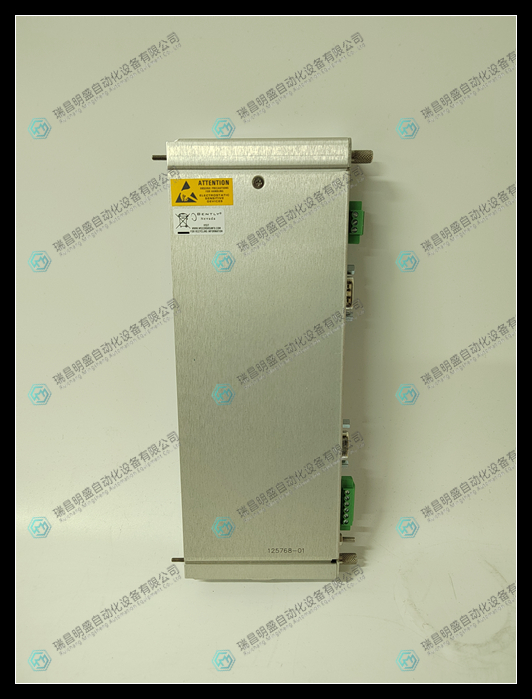 BENTLY 125768-01I/o模块