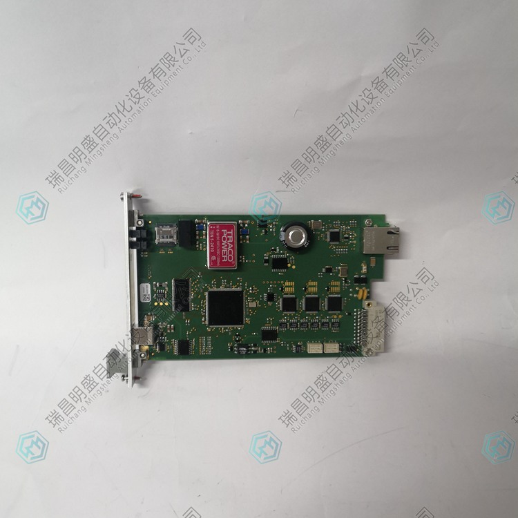 EMERSON A6500-CC 9199-00120输入输出控制模块