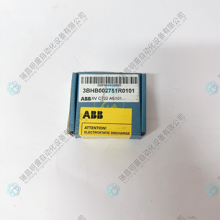 ABB XVC722AE101 3BHB002751R0101伺服电机模块