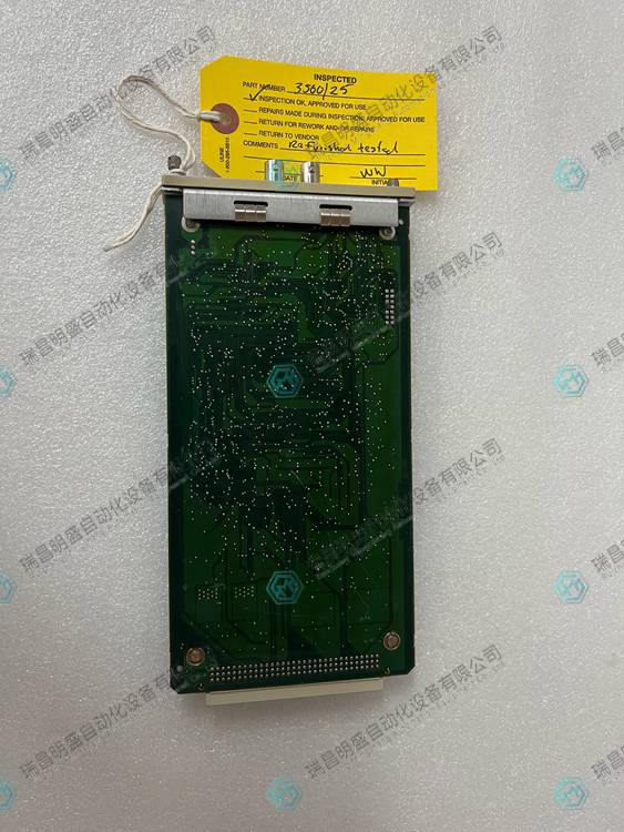 BENTLY 350025 149369-01 半高双通道模块