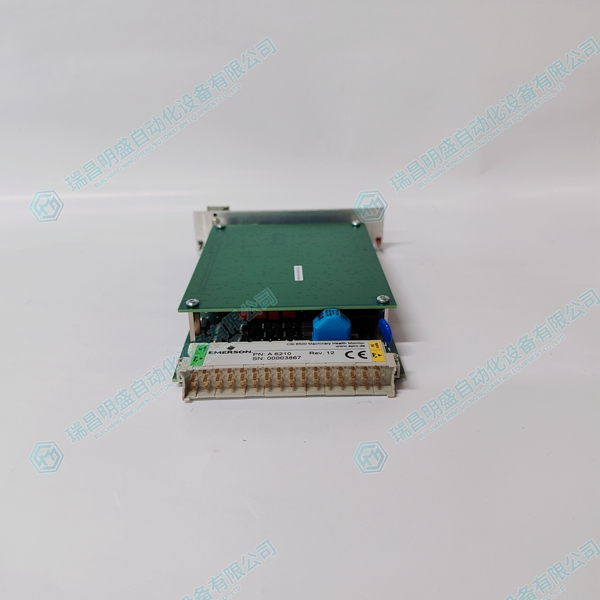 EMERSON A6210 轴振监测卡