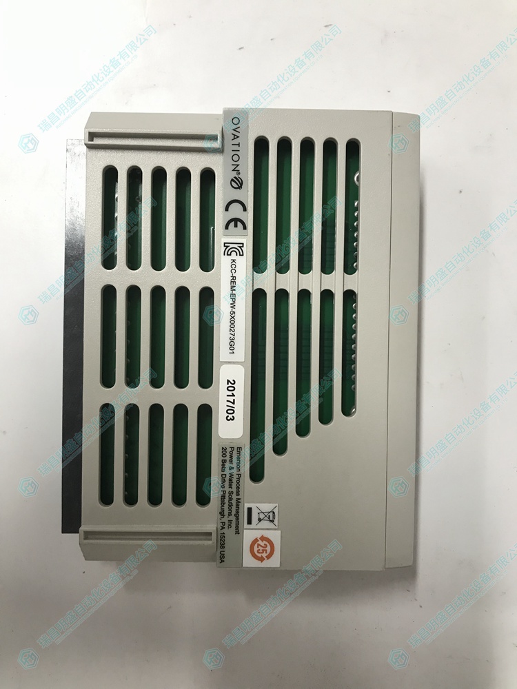 EMERSON 5X00273G01 输入模块  