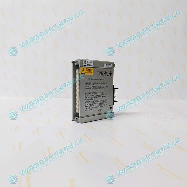 BENTLEY 125840-02 交流电源输入模块