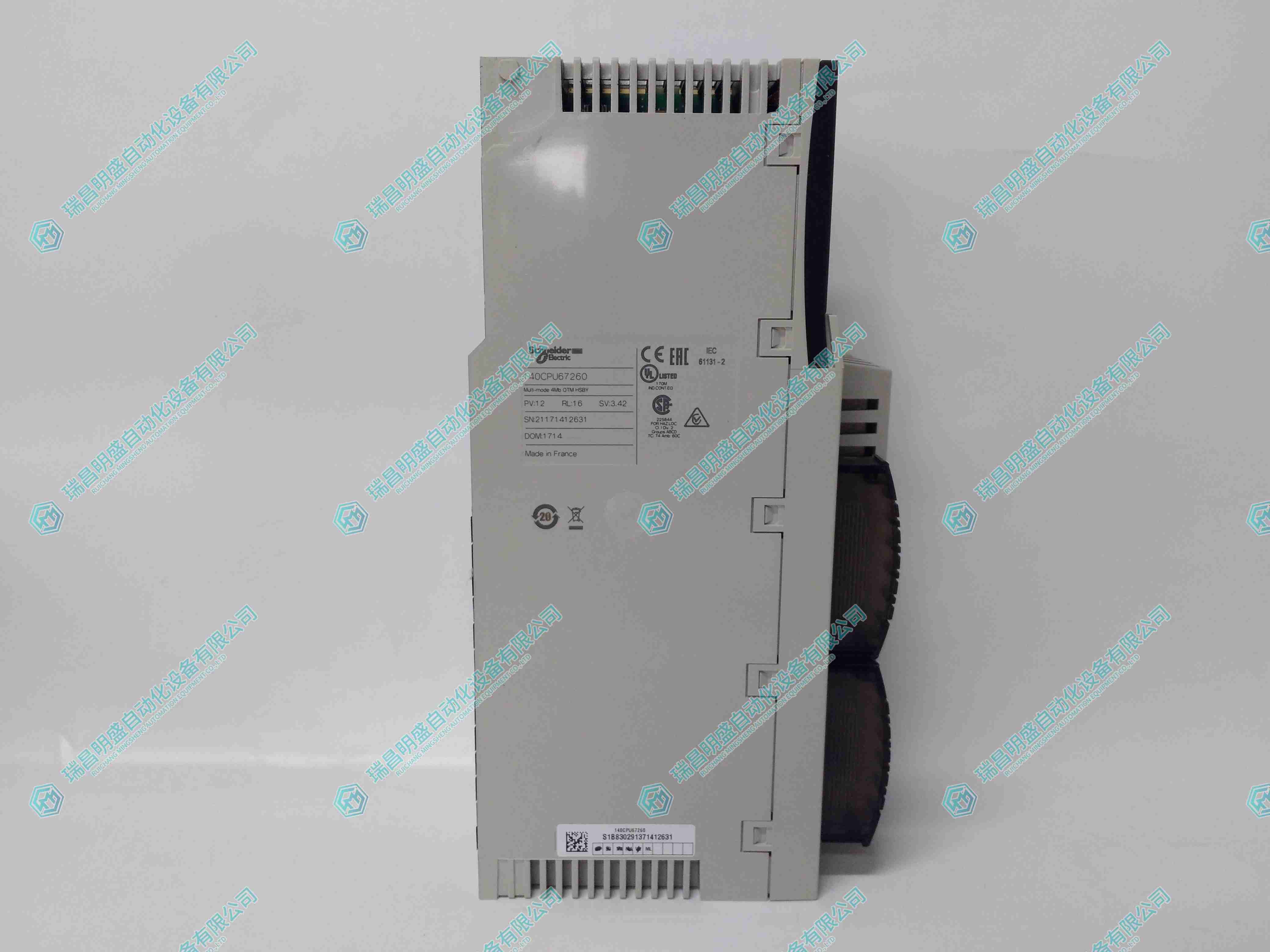 SCHNNEIDER 140CPU67260 多模式处理器 