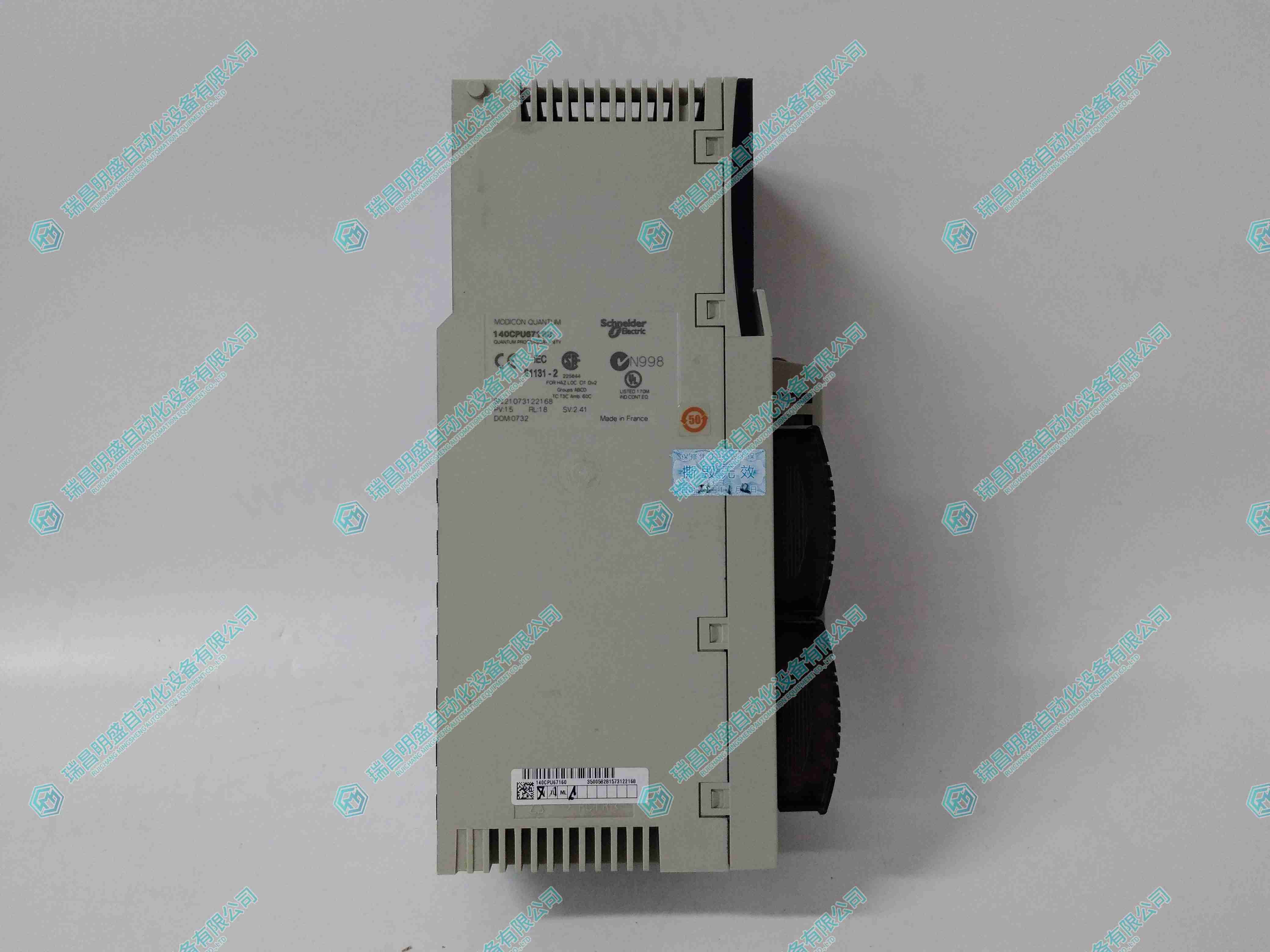 SCHNEIDER 140CPU67160 CPU处理器模块