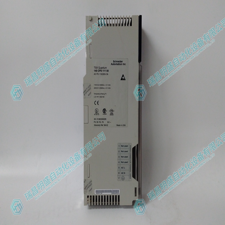 SCHNEIDER 140CPS11100 电源模块