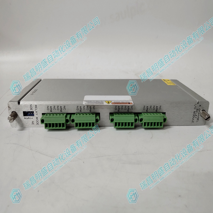 BENTLY 125720-01 后卡模块