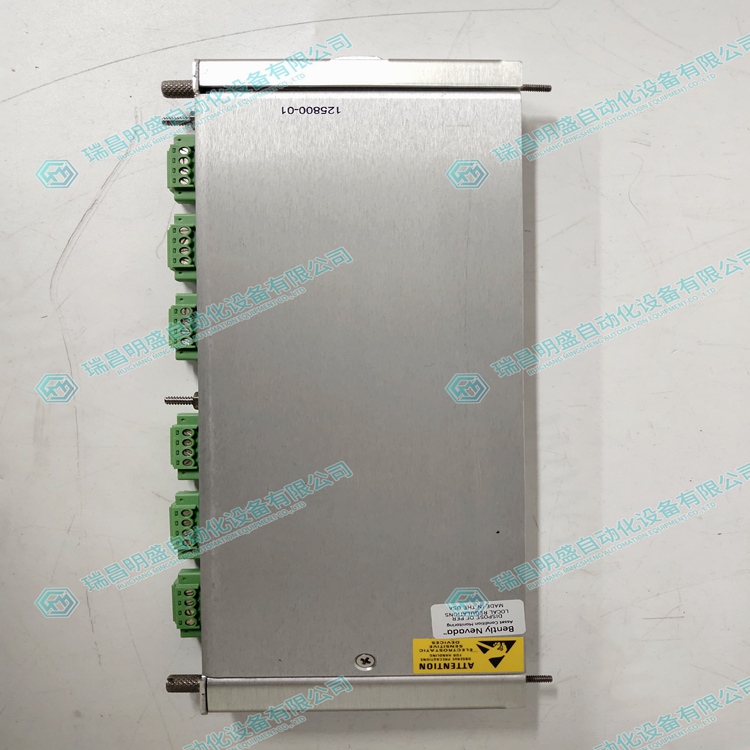 BENTLY 125800-01 励磁系统电源模块