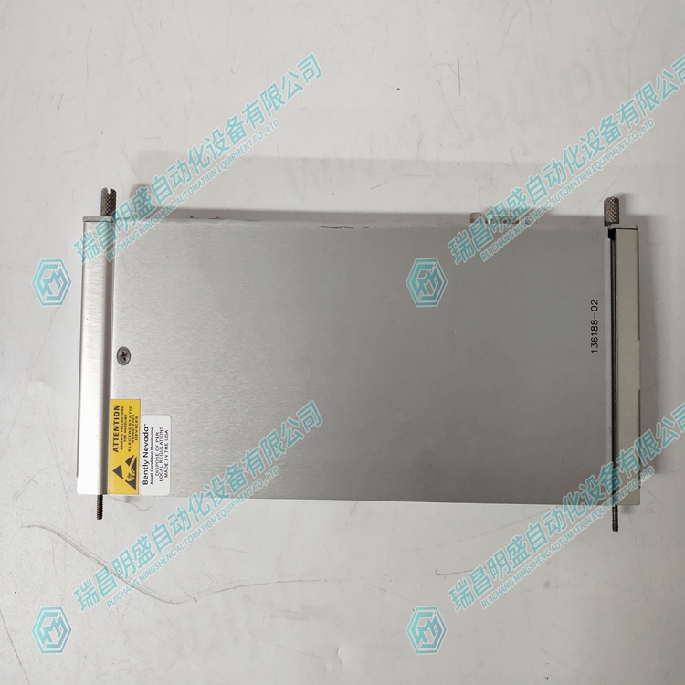 BENTLY 136188-02 电机驱动器