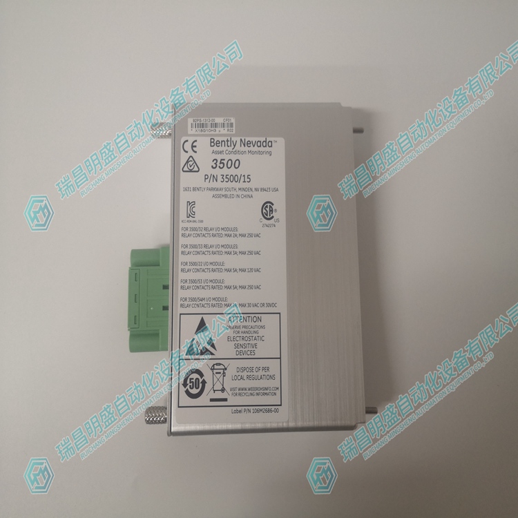Bentley 3500/15 106M1079-01 交流电源模块