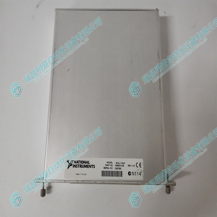 NI SCXI-1104C数据采集模块