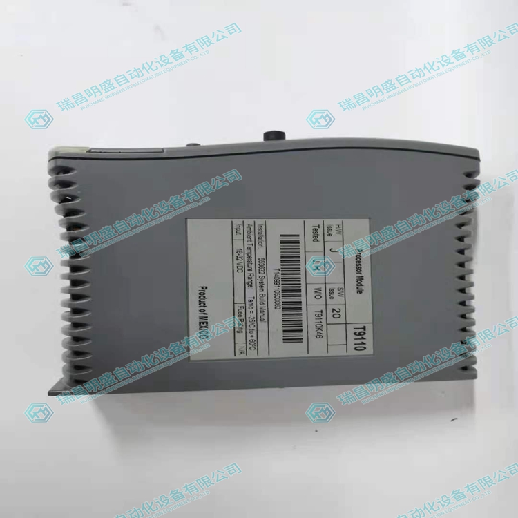 ICS TRIPLEX T9110 高级处理器模块