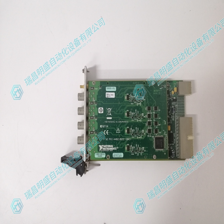 NI PXI-4462 188261H-11L 声音与振动模块