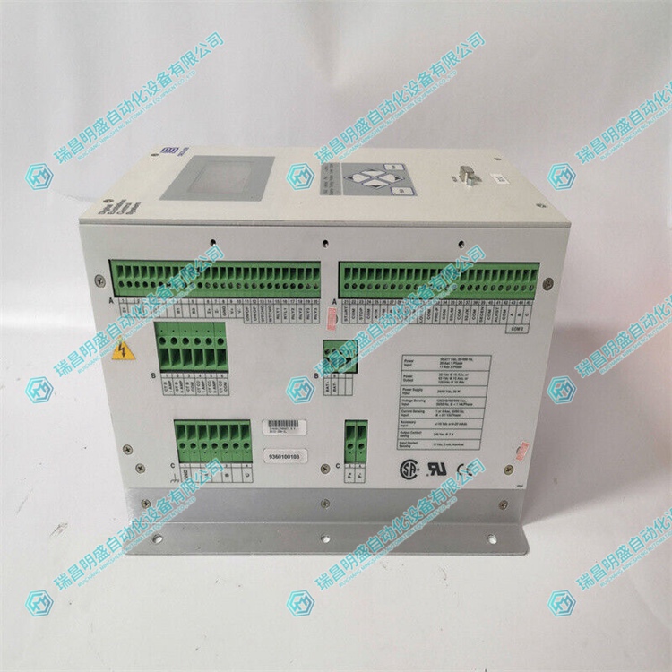 BASLER DECS-200-2C数字励磁控制系统