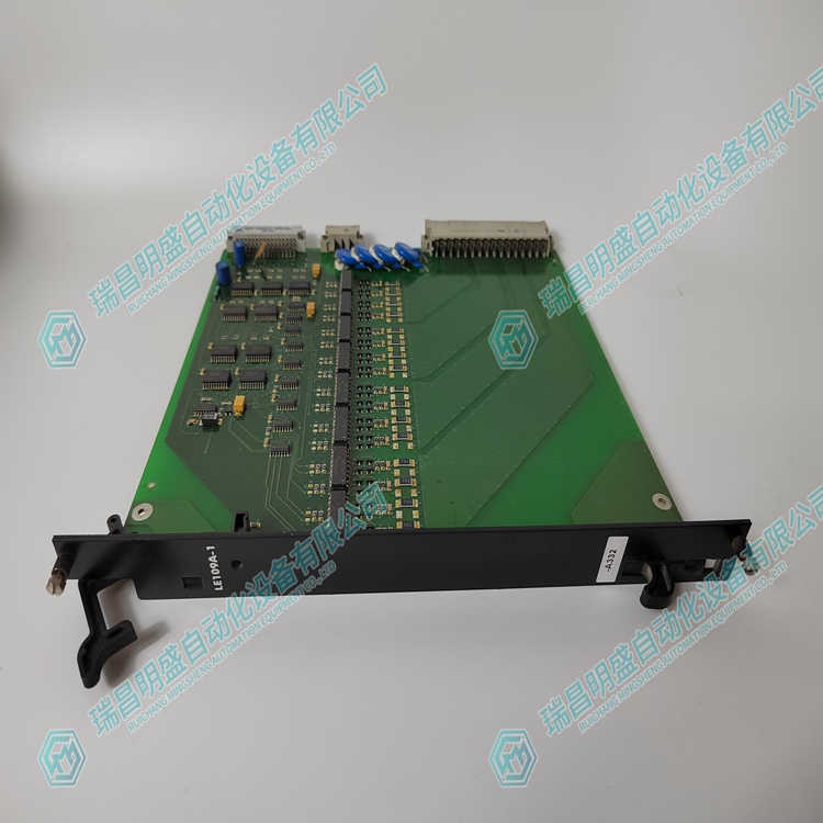 ALSTOM LE109A-1 电力系统控制模块