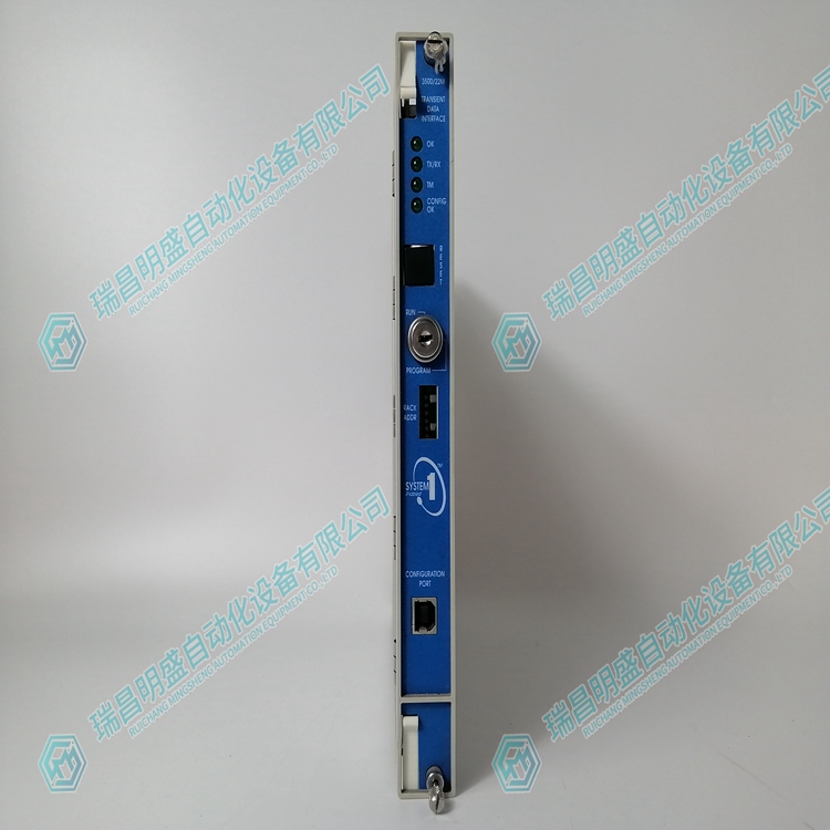 BENTLY 3500/22M 288055-01 光纤以太网