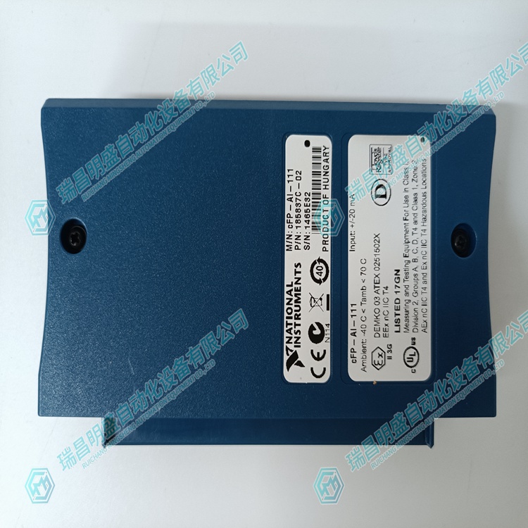 NI CFP-AI-111 模拟输入模块