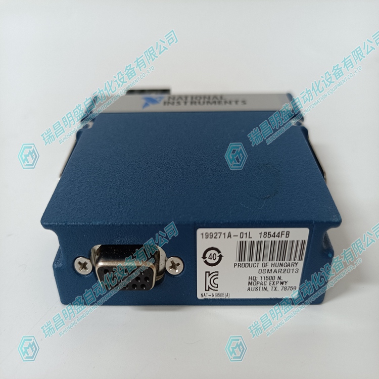 NI 9505 输入输出模块