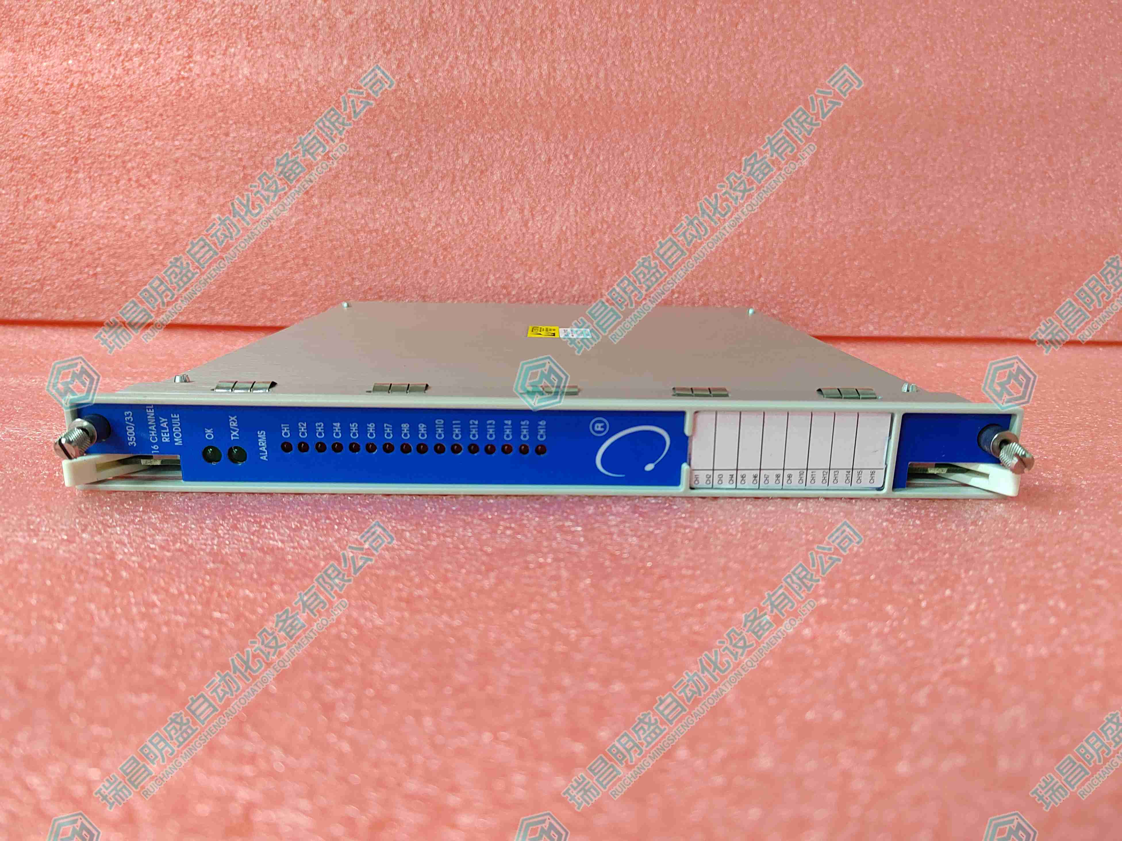 Bently 3500/33 149986-01 通道继电器模块