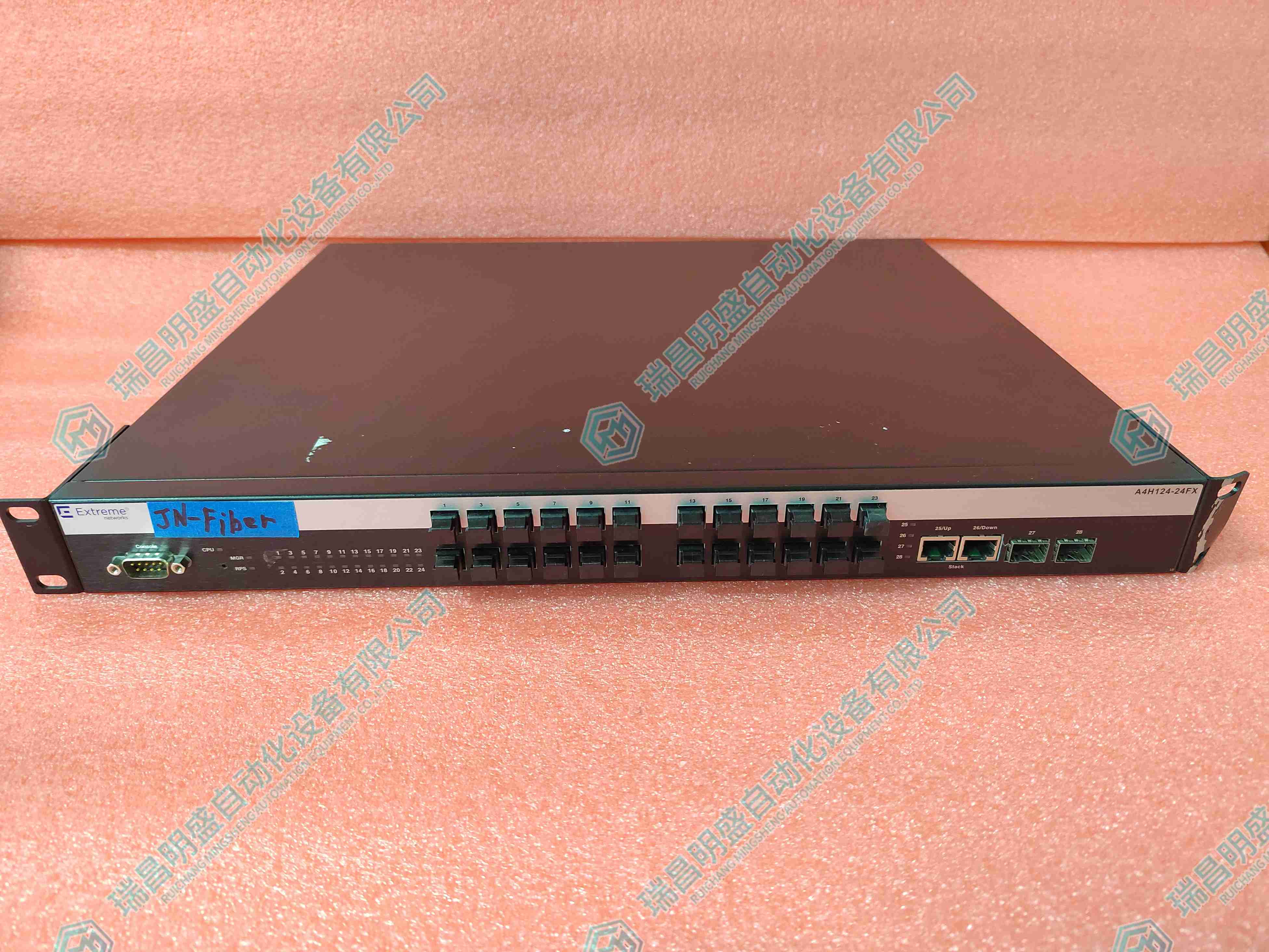 FOXBORO P0973JN A4H124-24FX 网络交换机