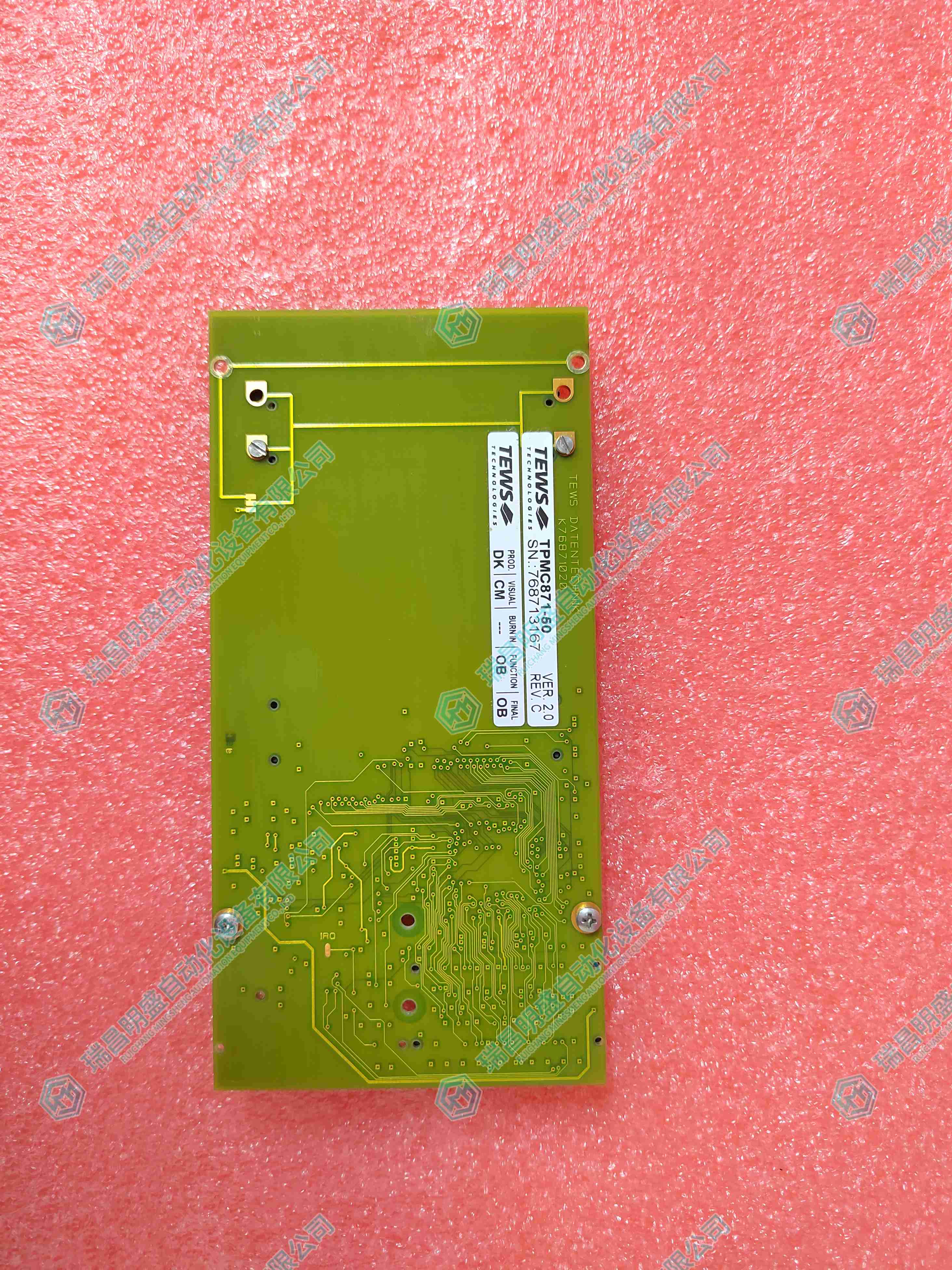 TEWS TPMC871-50 接口模块