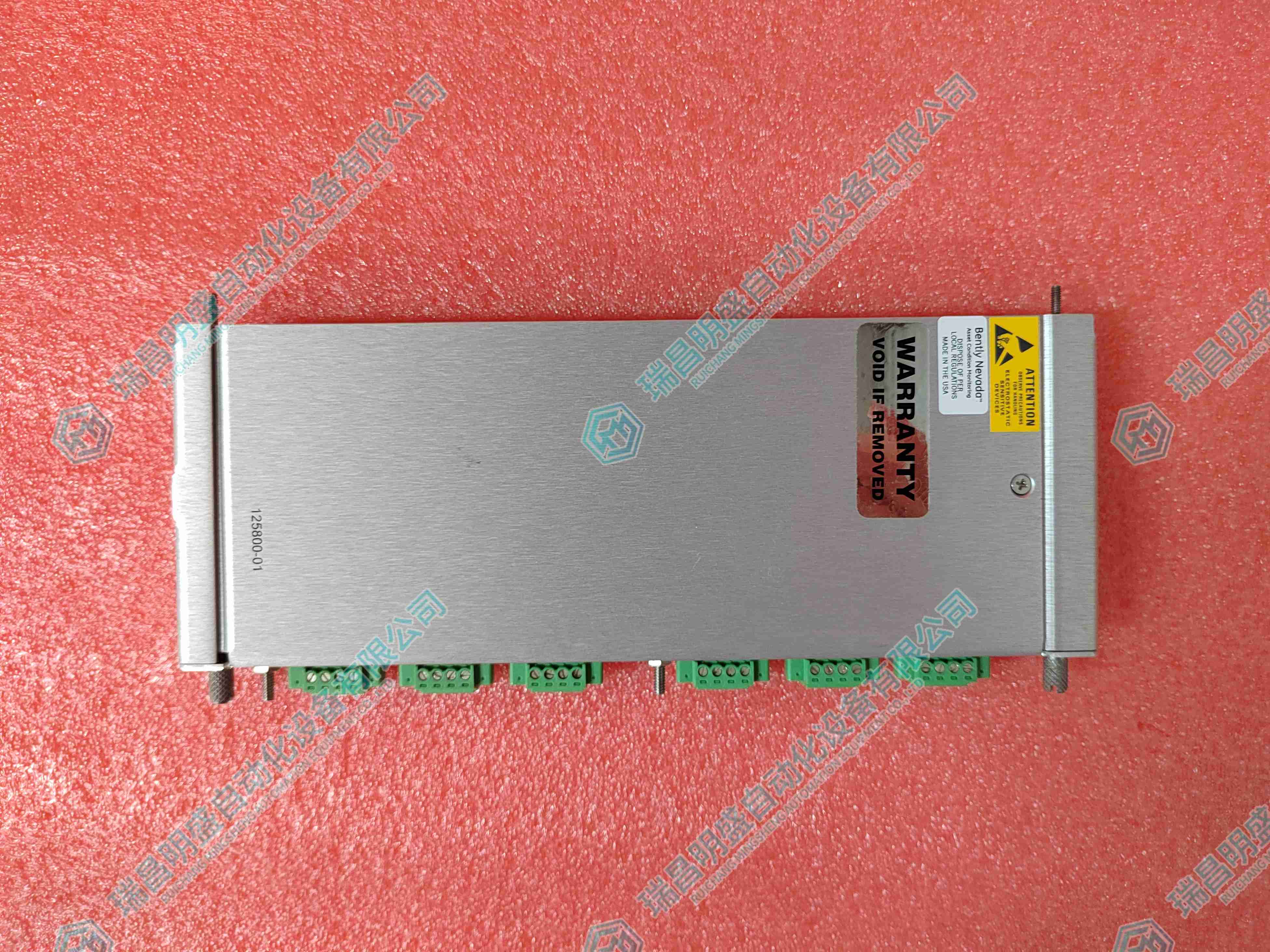 BENTLY 125800-01 继电器模块  