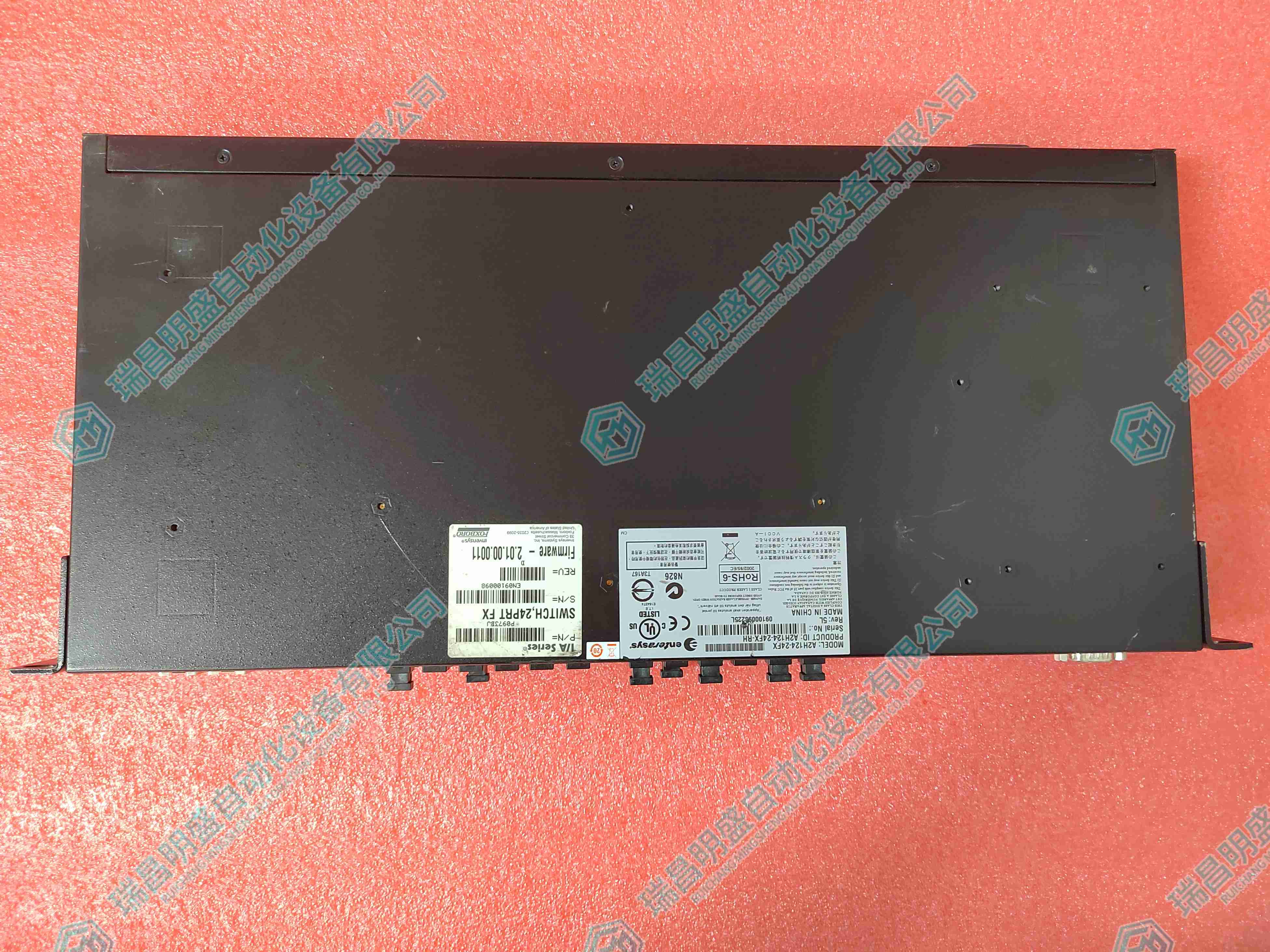 ENTERASYS A2H124-24FX P0973BJ 工业交换机